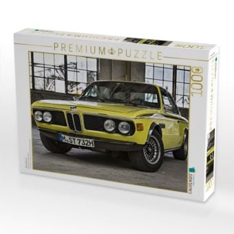 Produktbild: CALVENDO Puzzle BMW 2500 CS | 1000 Teile Lege-Gr&ouml;&szlig;e 64x48cm Foto-Puzzle f&uuml;r gl&uuml;ckliche Stunden