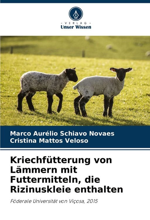 Produktbild: Kriechf&uuml;tterung von L&auml;mmern mit Futtermitteln, die Rizinuskleie enthalten