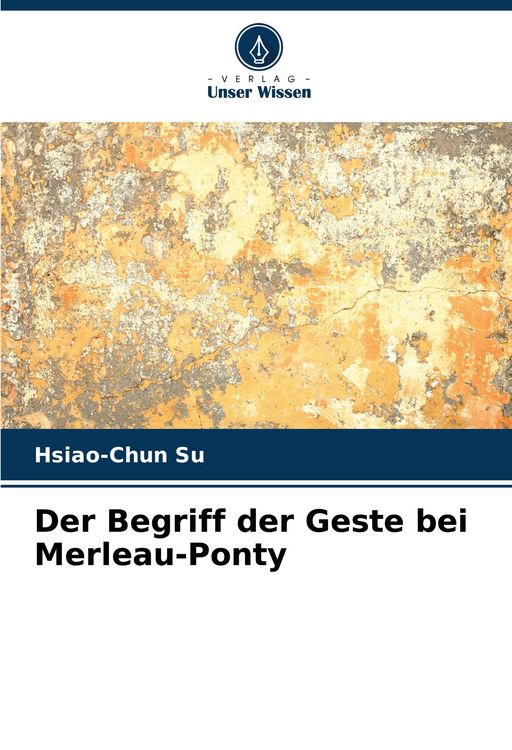 Produktbild: Der Begriff der Geste bei Merleau-Ponty