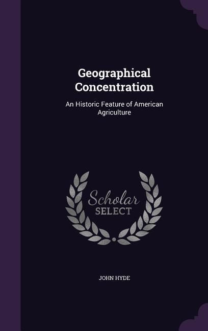 Produktbild: Geographical Concentration