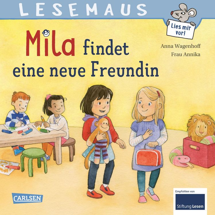 Produktbild: LESEMAUS 211: Mila findet eine neue Freundin