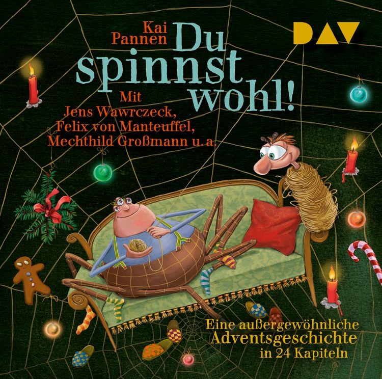 Produktbild: Du spinnst wohl! Eine au&szlig;ergew&ouml;hnliche Adventsgeschichte in 24 Kapiteln