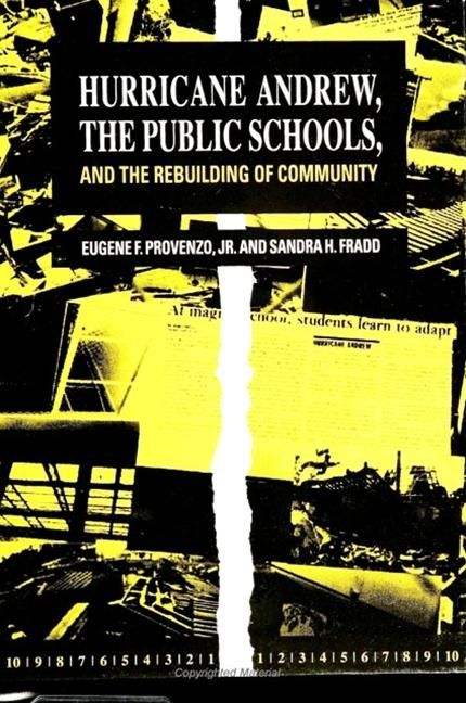 Produktbild: Hurricane Andrew, the Public Schools, and the Rebuilding of Community
