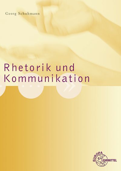 Produktbild: Rhetorik und Kommunikation