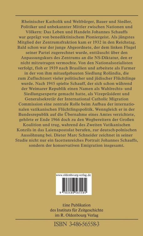 Produktbild: Johannes Schauff (1902-1990)