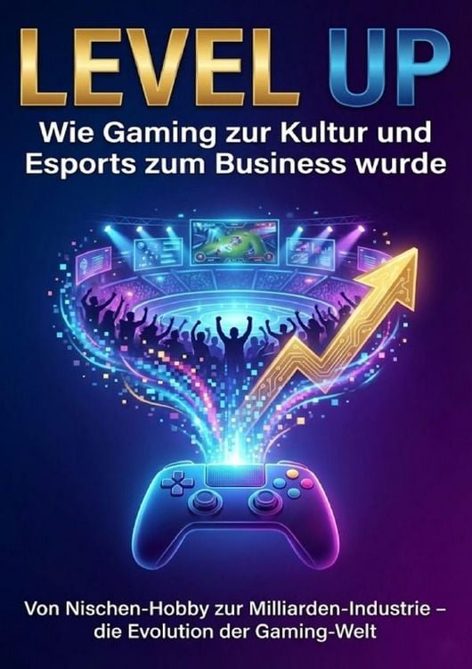 Produktbild: Level Up: Wie Gaming zur Kultur und Esports zum Business wurde