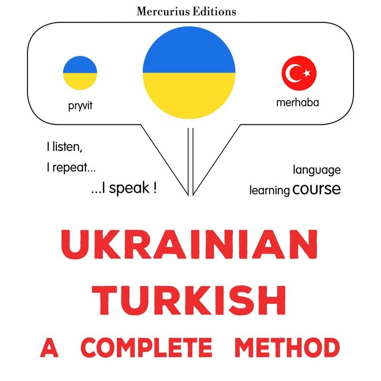 Produktbild: Ukrainian - Turkish : a complete method