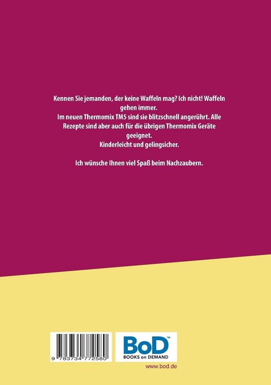 Produktbild: Raffinierte Waffelrezepte f&uuml;r den Thermomix TM5