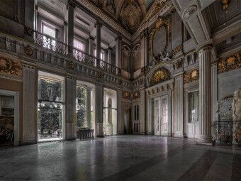 Produktbild: CALVENDO Puzzle Altes Badehaus in Belgien | 1000 Teile Lege-Gr&ouml;&szlig;e 64x48cm Foto-Puzzle f&uuml;r gl&uuml;ckliche Stunden