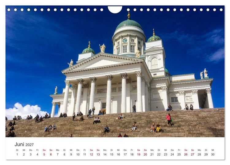 Produktbild: Kreuzfahrtpiraten (Wandkalender 2027 DIN A4 quer), CALVENDO Monatskalender
