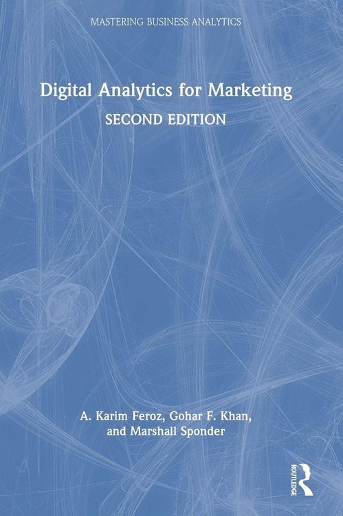 Produktbild: Digital Analytics for Marketing