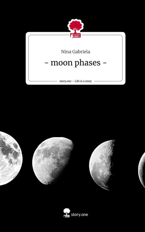 Produktbild: - moon phases -. Life is a Story - story.one