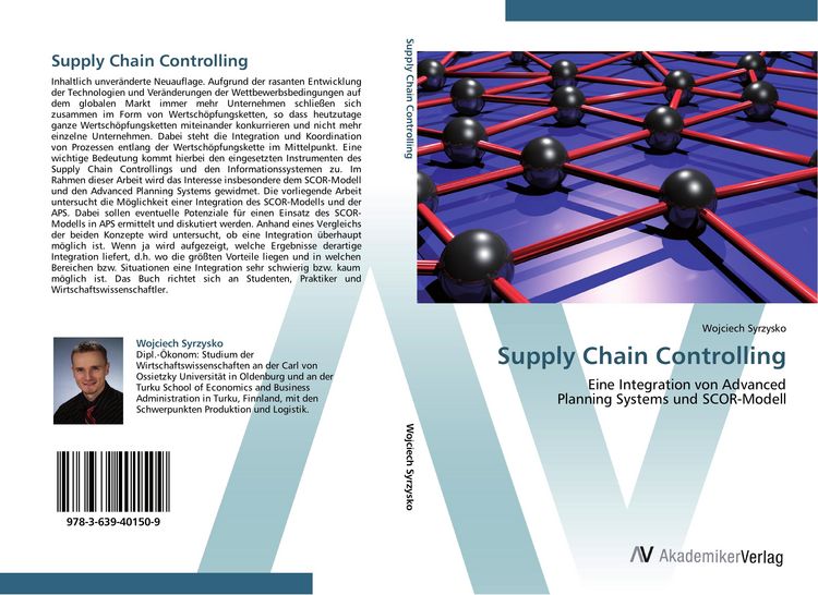 Produktbild: Supply Chain Controlling