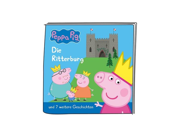 Content-Tonie: Peppa Pig - Die Ritterburg