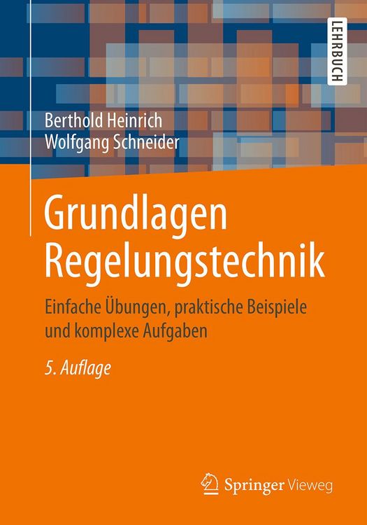 Produktbild: Grundlagen Regelungstechnik