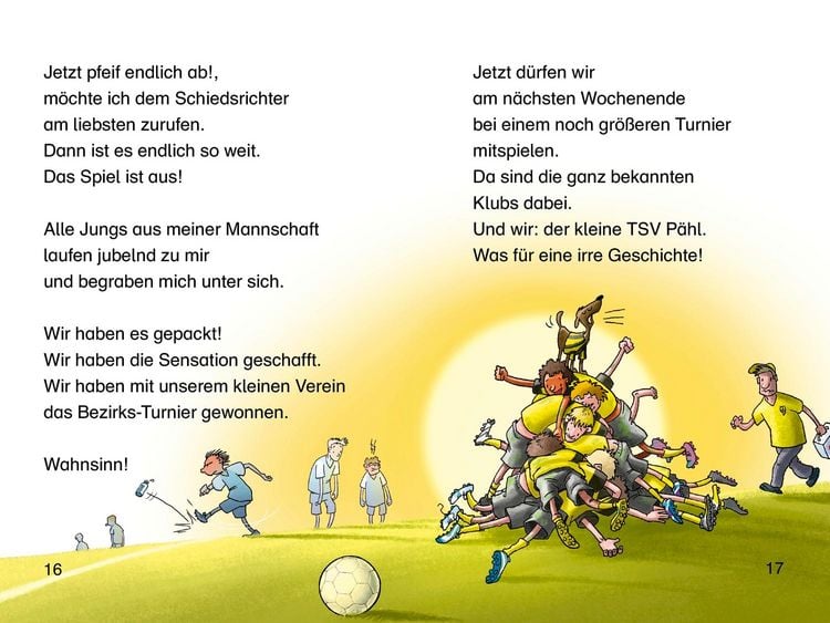 Produktbild: Meine Fu&szlig;ballgeschichten. Alle 3 B&auml;nde in einem Buch