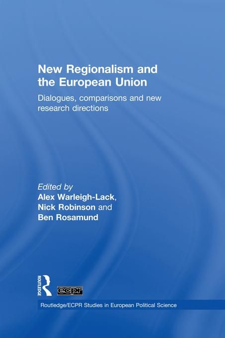 Produktbild: New Regionalism and the European Union