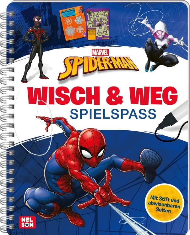 Produktbild: Marvel: Spider-Man Wisch & Weg - Spielspa&szlig;