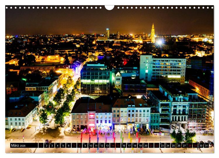 Produktbild: Belgien - traumhaft sch&ouml;n! (Wandkalender 2026 DIN A3 quer), CALVENDO Monatskalender