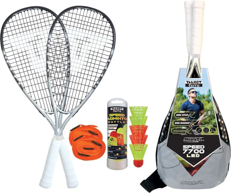 Produktbild: Speedbadminton Set SPEED 7700 LED im Slingbag