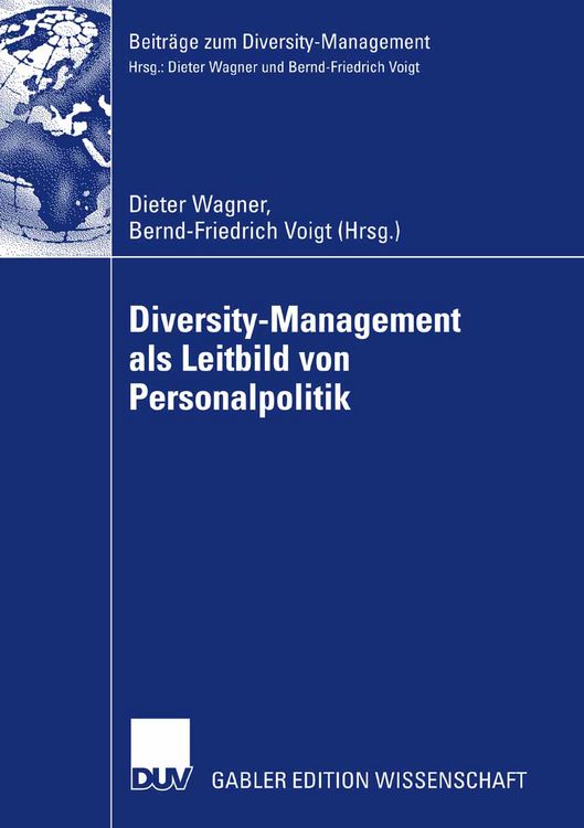Produktbild: Diversity-Management als Leitbild von Personalpolitik