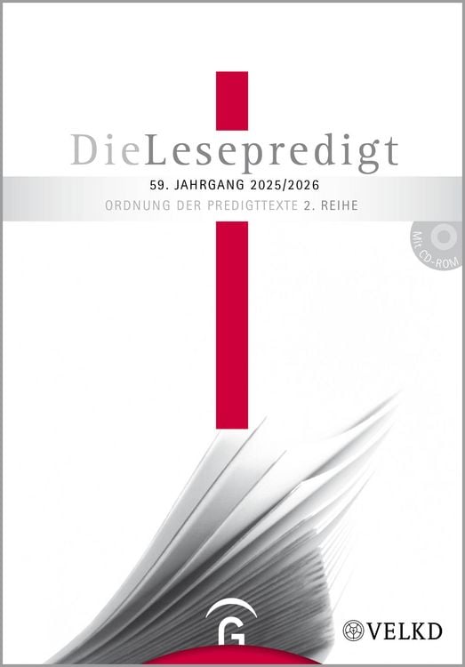 Produktbild: Die Lesepredigt, Perikopenreihe II / Die Lesepredigt 2025/2026