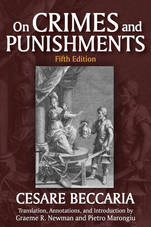 Produktbild: On Crimes and Punishments