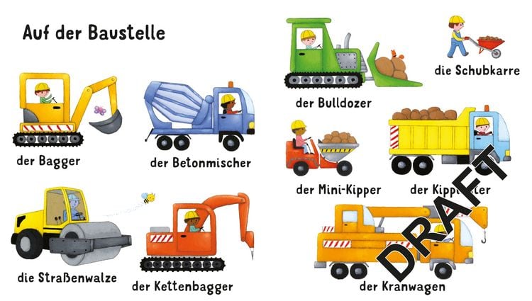 Produktbild: Deine Welt Wort f&uuml;r Wort: Fahrzeuge