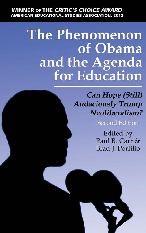Produktbild: The Phenomenon of Obama and the Agenda for Education