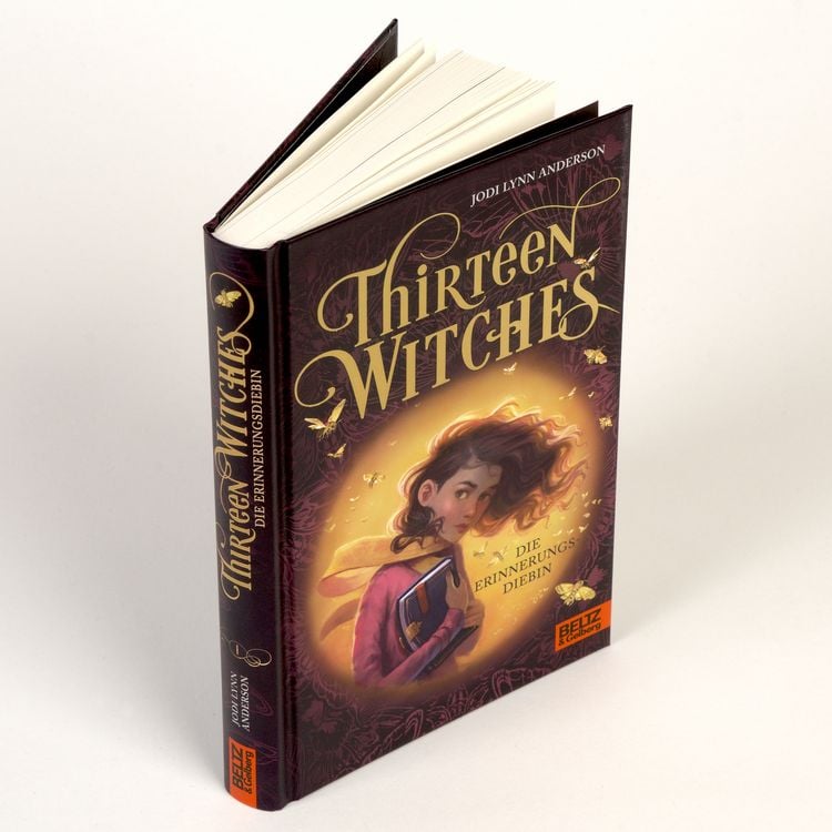 Produktbild: Thirteen Witches - Die Erinnerungsdiebin