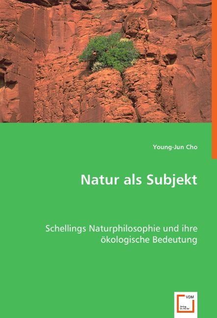 Produktbild: Cho, Y: Natur als Subjekt