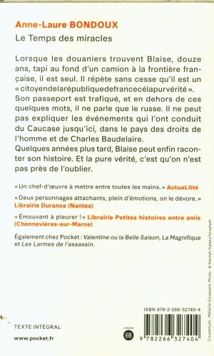 Produktbild: Le temps des miracles