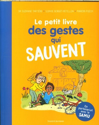 Produktbild: Le petit livre des gestes qui sauvent