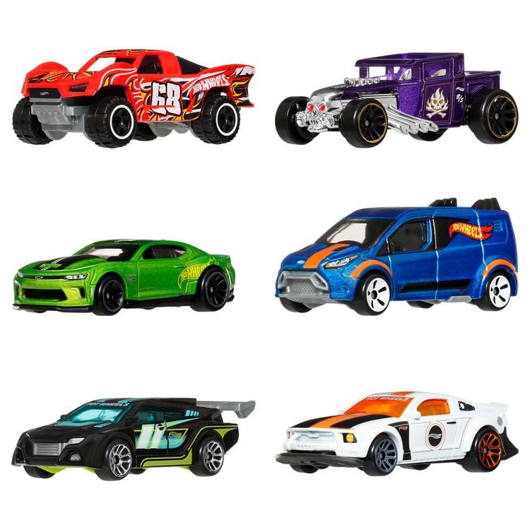 Produktbild: Hot Wheels Legends Multipack