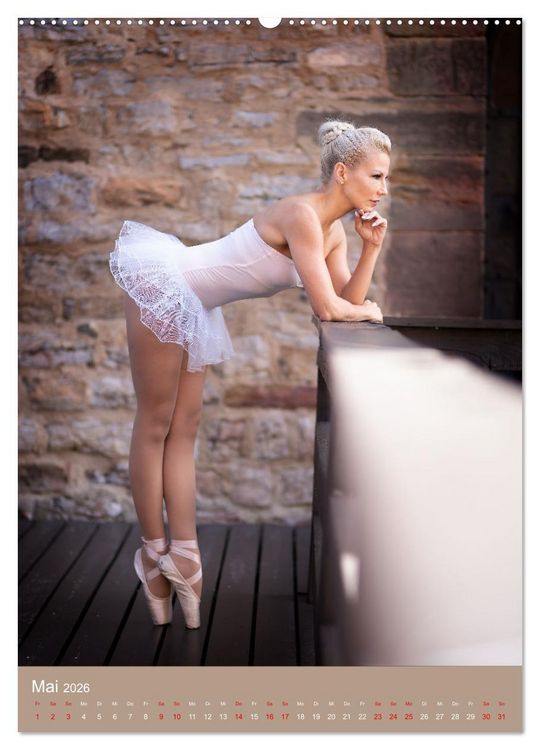 Produktbild: Ballett Impressionen (hochwertiger Premium Wandkalender 2026 DIN A2 hoch), Kunstdruck in Hochglanz