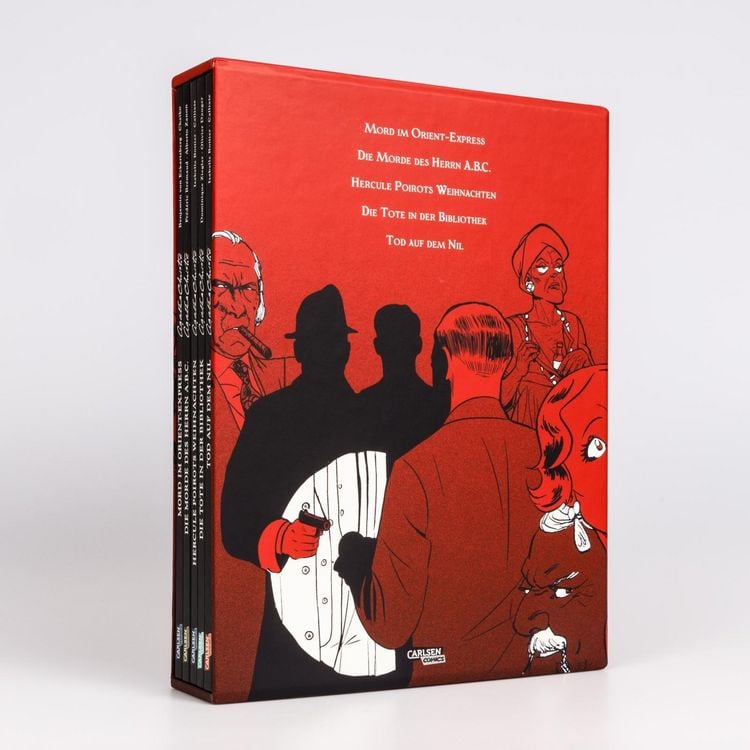 Produktbild: Agatha Christie Classics: Schuber