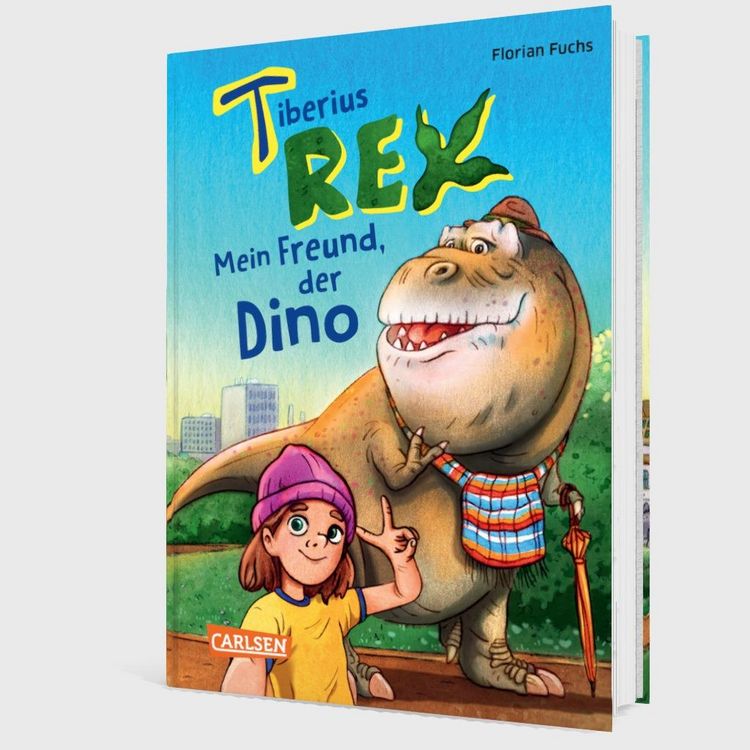 Produktbild: Tiberius Rex 1: Mein Freund, der Dino