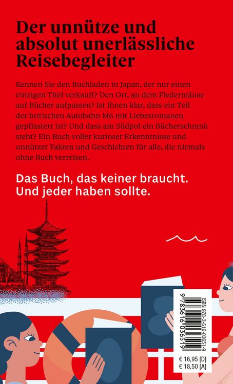 Produktbild: DUMONTs Unn&uuml;tzes Reisewissen f&uuml;r Buchverliebte