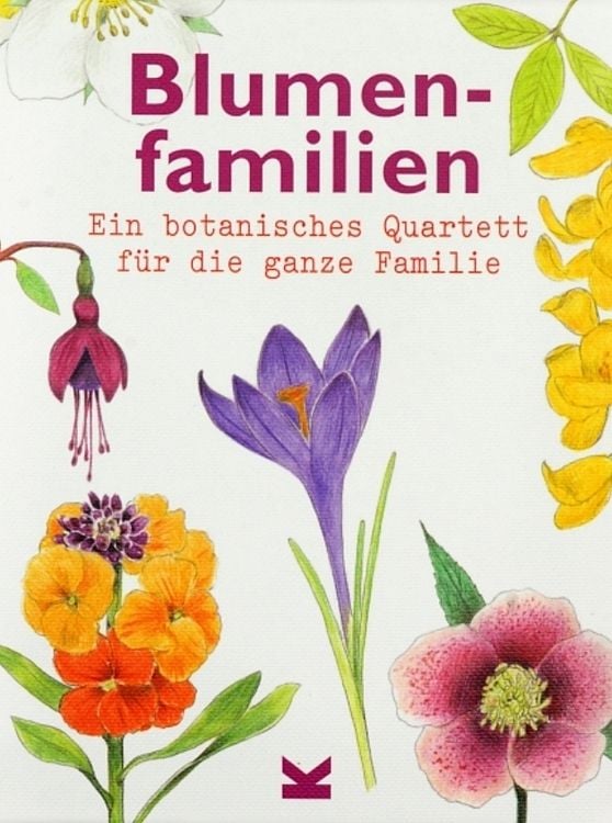 Produktbild: Blumenfamilien (Kartenspiel)