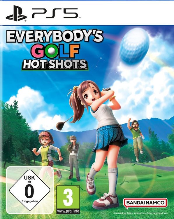 Produktbild: Everybody's Golf - Hot Shots