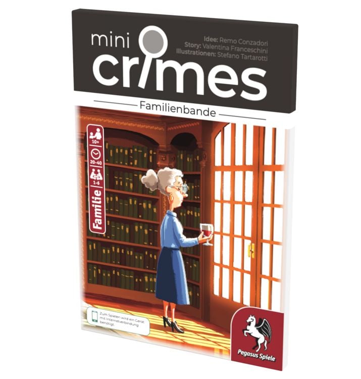 Produktbild: MiniCrimes - Familienbande