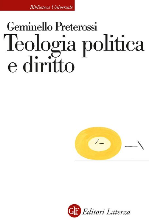 Produktbild: Teologia politica e diritto