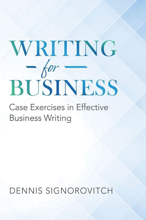 Produktbild: Writing for Business