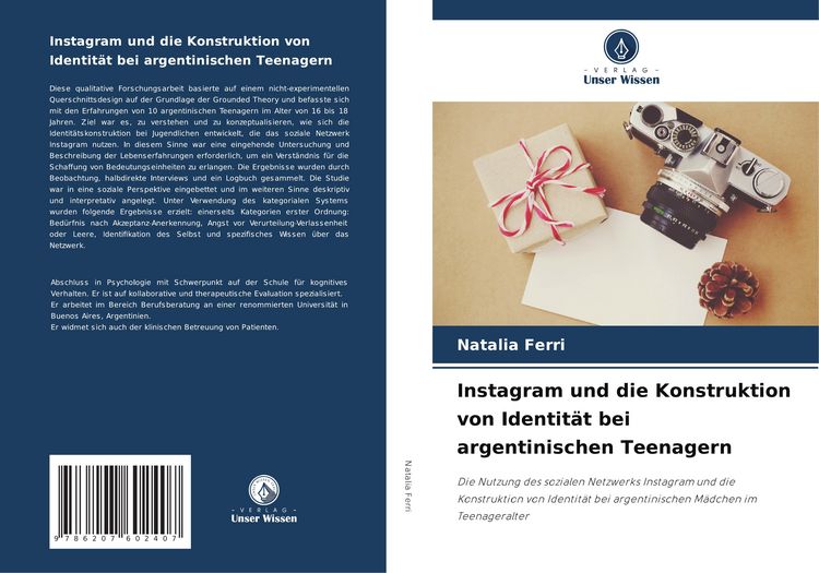 Produktbild: Instagram und die Konstruktion von Identit&auml;t bei argentinischen Teenagern