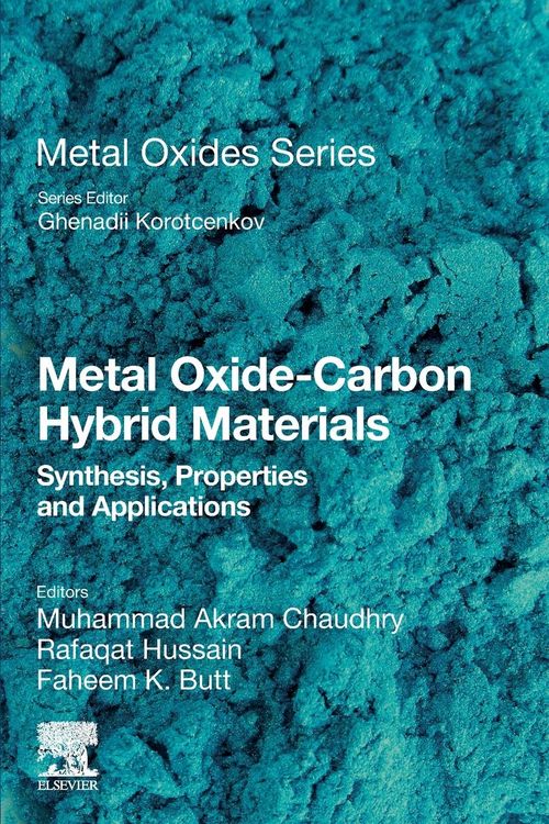 Produktbild: Metal Oxide-Carbon Hybrid Materials