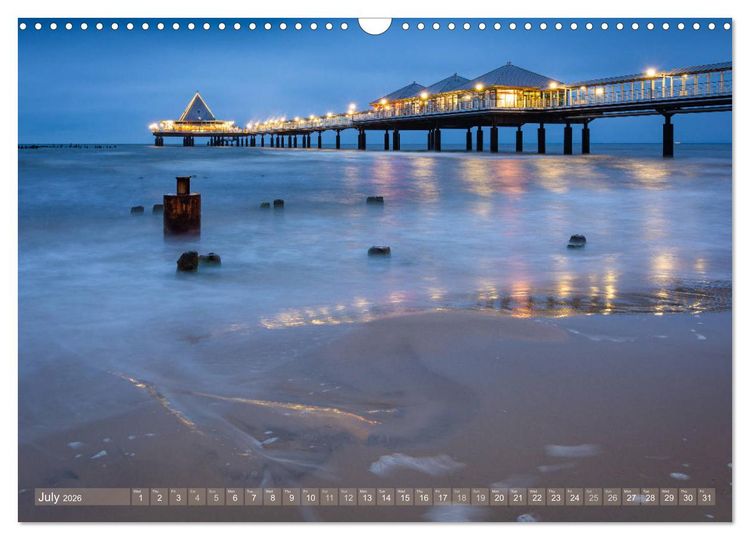 Produktbild: Germany - Dream Destination (Wall Calendar 2026 DIN A3 landscape), CALVENDO 12 Month Wall Calendar