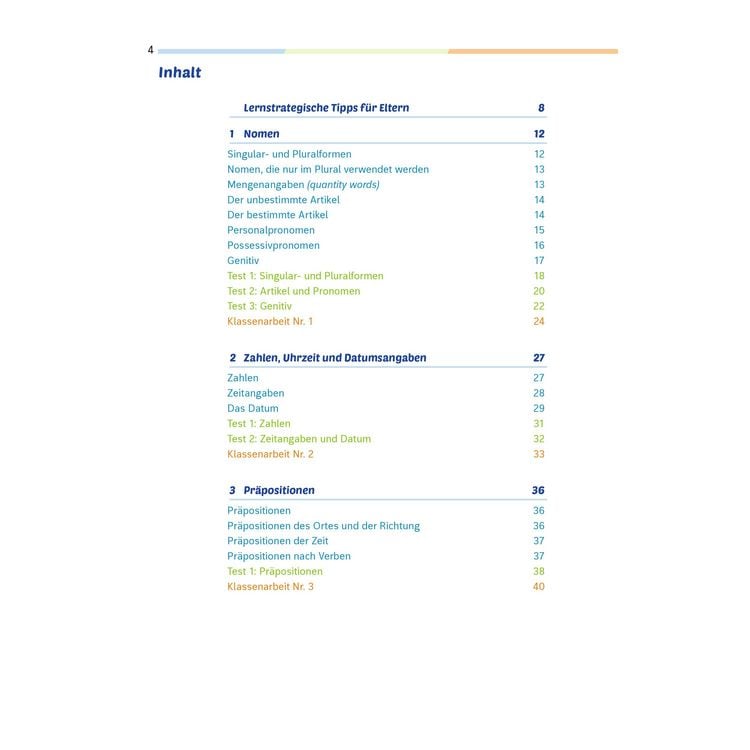 Produktbild: Fit f&uuml;r die Klassenarbeit - Gymnasium Neubearbeitung 2026