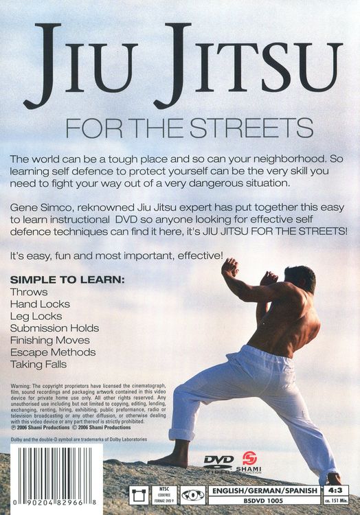 Produktbild: Jiu Jitsu - For the Streets