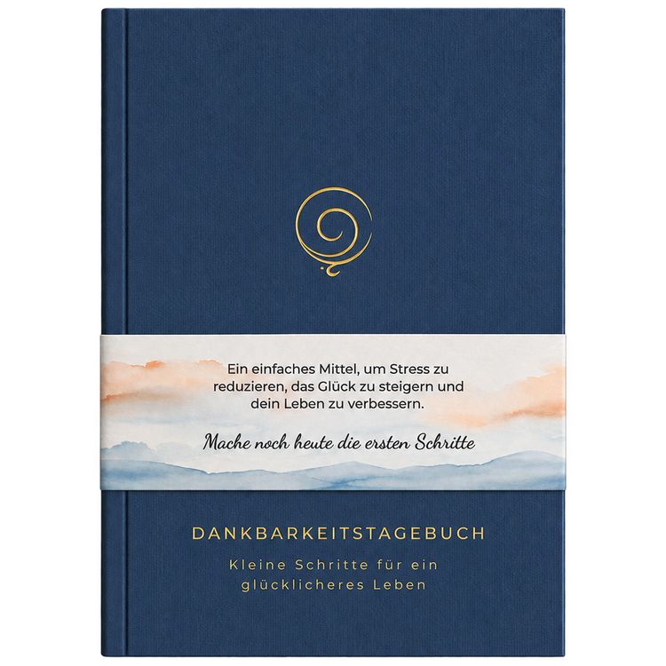 Produktbild: Dankbarkeitstagebuch (Blau)