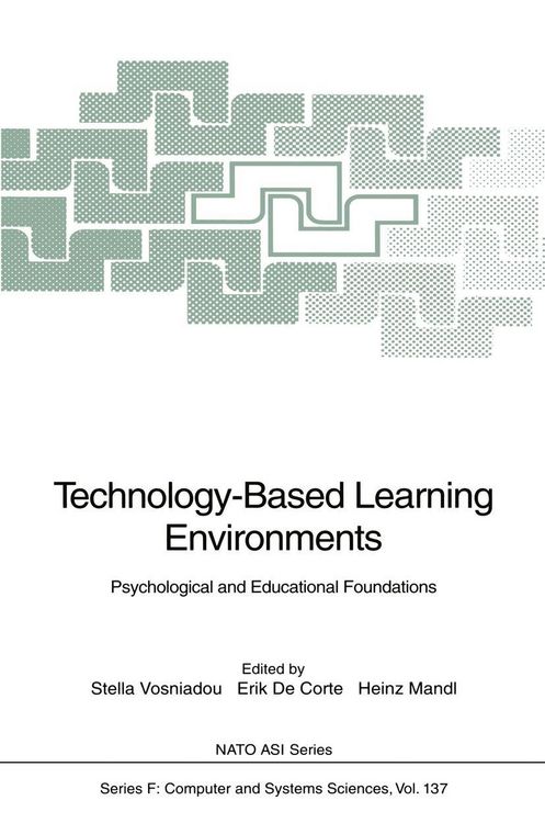 Produktbild: Technology-Based Learning Environments